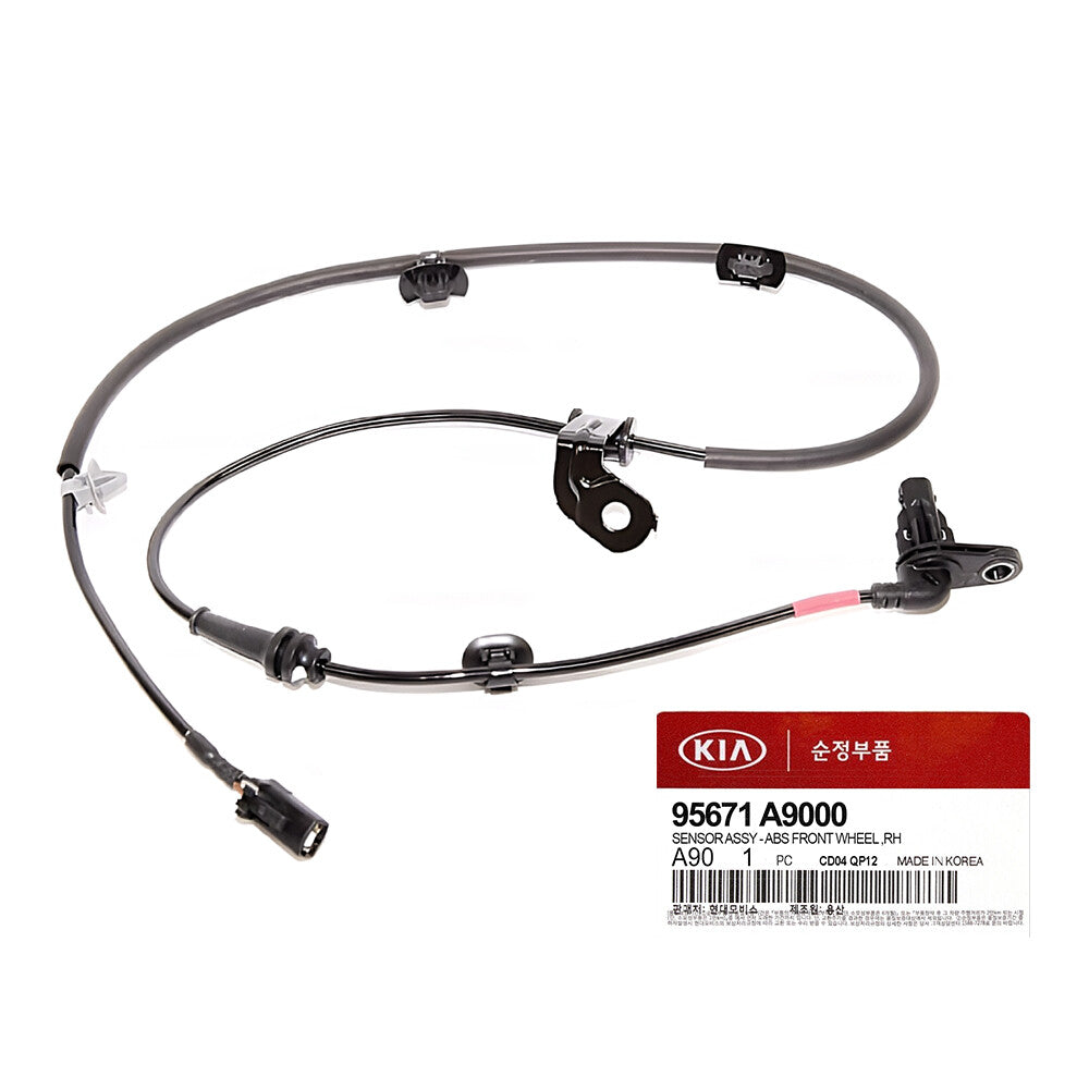 GENUINE 95671A9000 Front Right Wheel ABS Speed Sensor for KIA Sedona 2015-2021