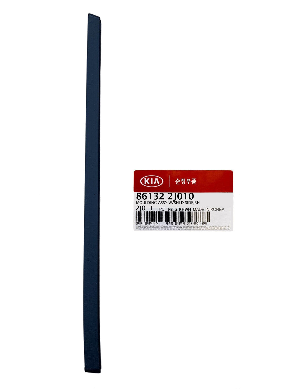 GENUINE 861322J010 Moulding Right Side Windshield for Kia Borrego 2009-2012