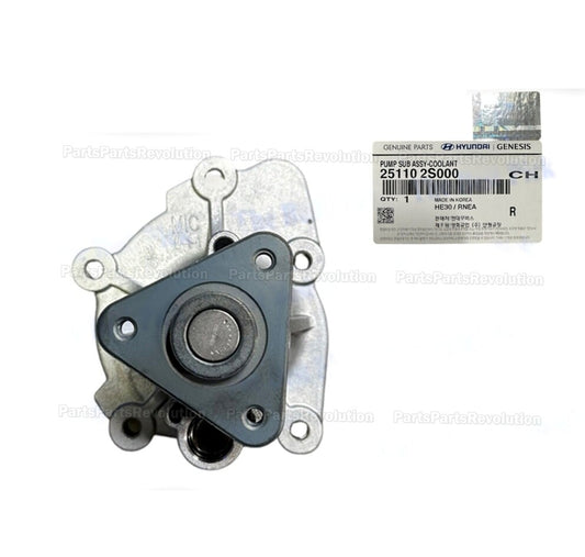 GENUINE Water Pump 251102S000 for Hyundai Santa Cruz GV70 Tucson 20-23