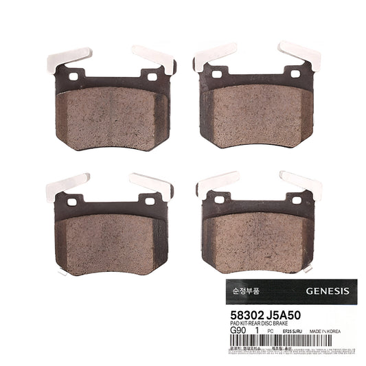 GENUINE 58302J5A50 REAR Disc Brake Pad Set for Genesis G70 KIA Stinger 2018-2021