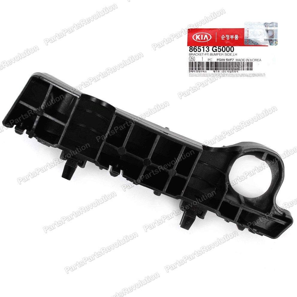 GENUINE Bumper Bracket Front Left 86513G5000 for Kia Niro 2017-2020