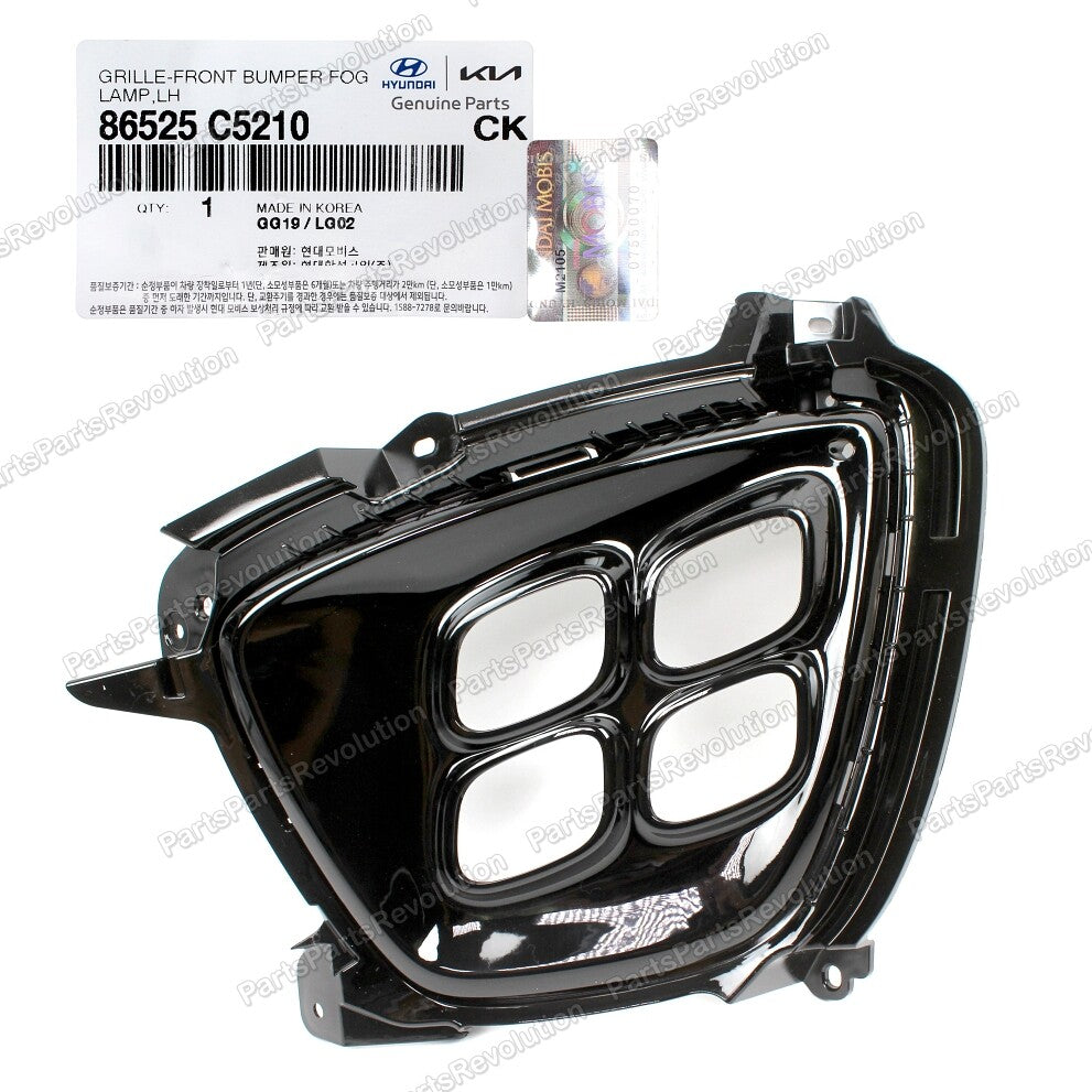 OEM Fog Light Lamp Bezel Cover LEFT SIDE for 16-19 Kia Sorento 86525C5210