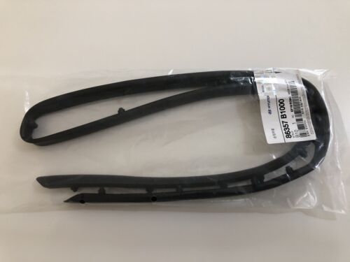 GENUINE Front Bumper Grille Grill-Seal Strip for HYUNDAI Genesis 2015-2016