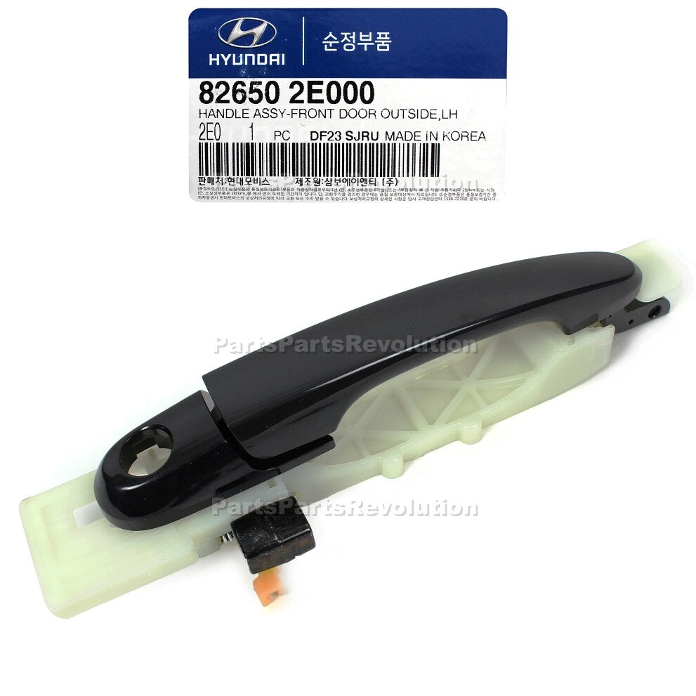 GENUINE Outside Door Handle Front Left 826502E000 for Hyundai 2005-2009 Tucson
