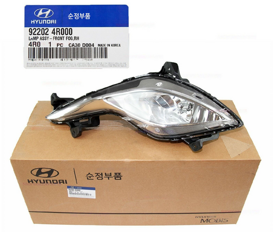 GENUINE 922024R000 Fog Light Front Right for Sonata Hybrid 2011-2015
