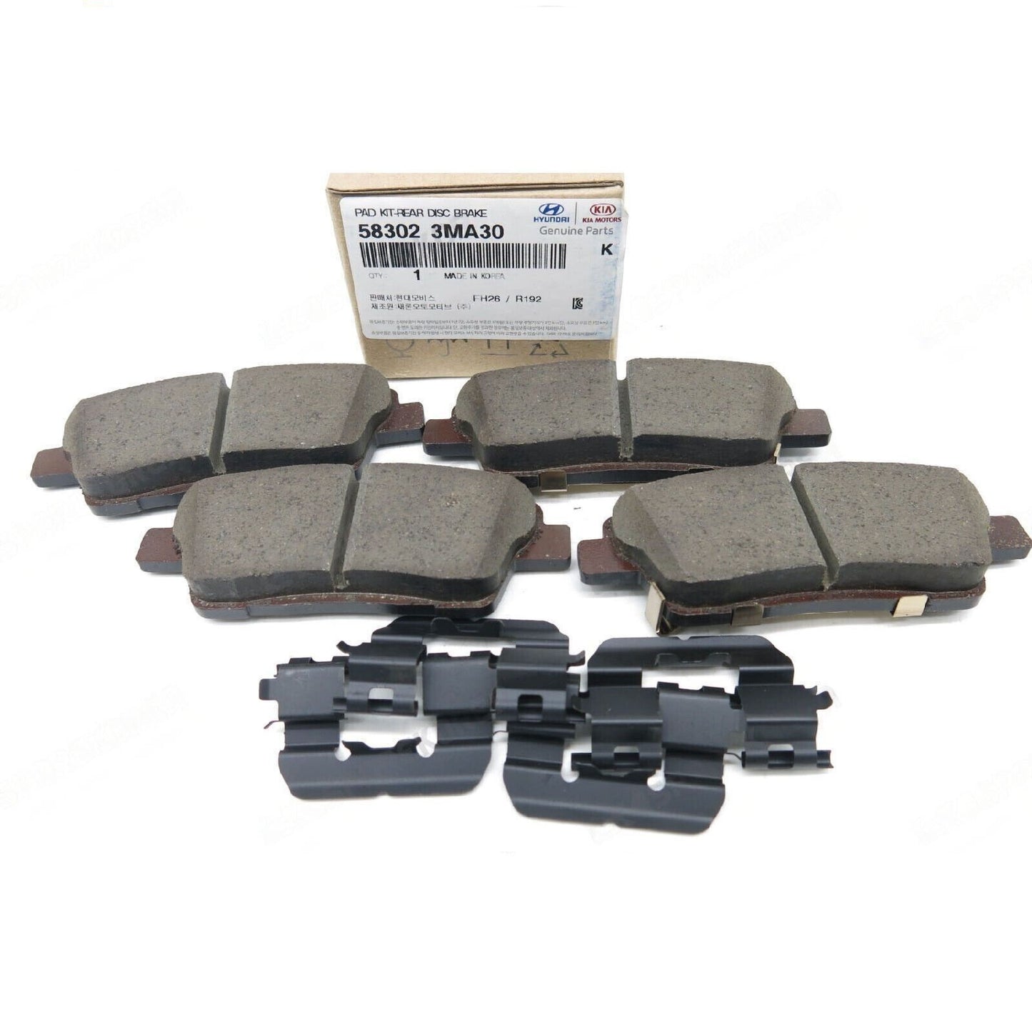GENUINE 583023MA30 Rear Disc Brake Pad Kit for Hyundai Kia