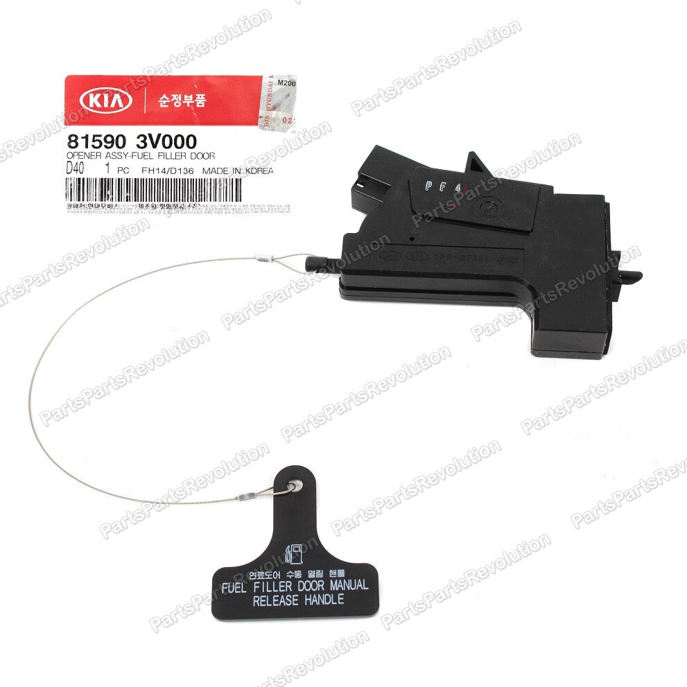 Fuel Filler Door Opener Gas Cap Hatch Lock for KIA OPTIMA 2011-2016 81590-2T000