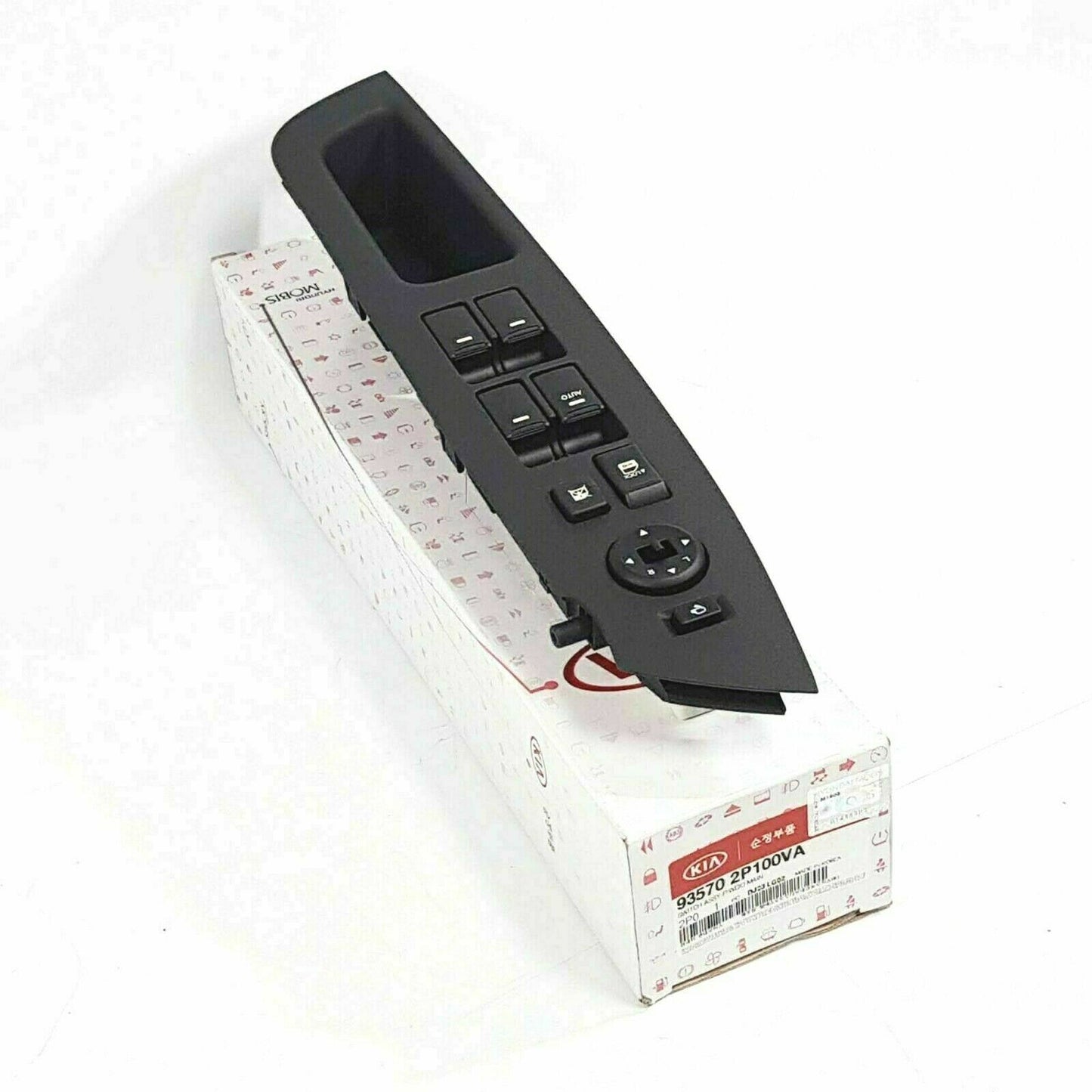 GENUINE Power Window Switch Assembly for KIA Sorento 2011-2015 935702P100VA