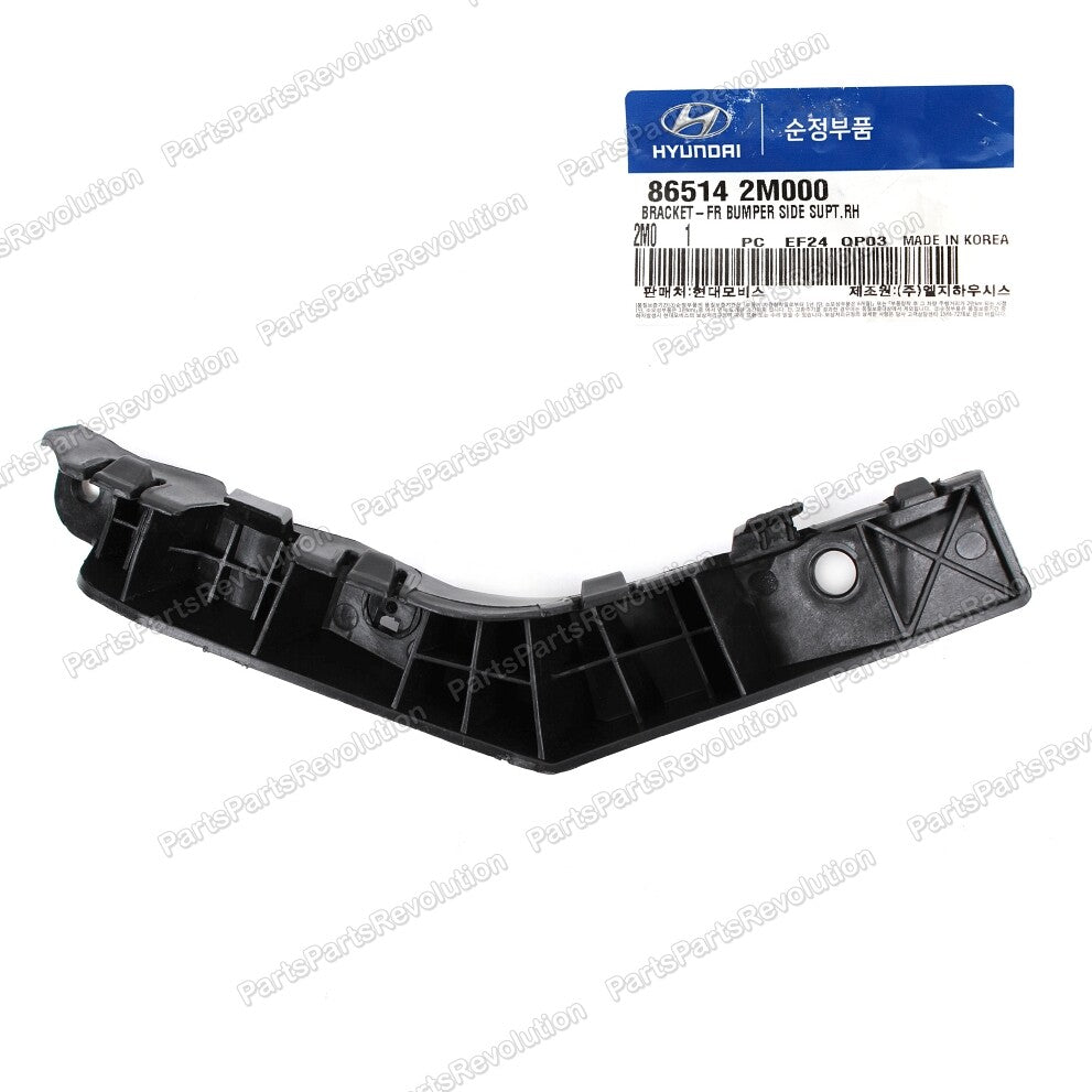 GENUINE Bumper Bracket Front Right 865142M000 for Hyundai Genesis Coupe 10-12
