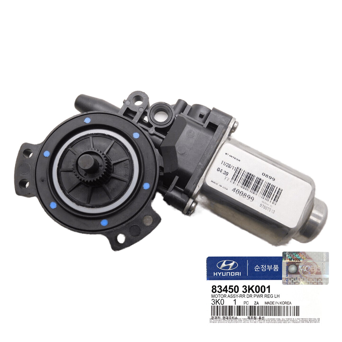 GENUINE 834503K001 Rear Left Power Window Motor for Hyundai Sonata 2006-2010