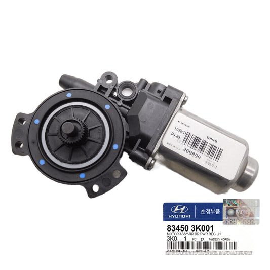 GENUINE 834503K001 Rear Left Power Window Motor for Hyundai Sonata 2006-2010