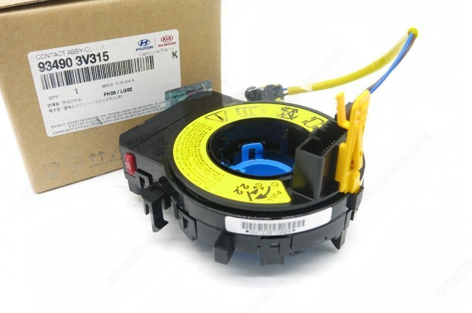 GENUINE 934903V315 Contact Clock Spring for Hyundai Azera 20011-2014
