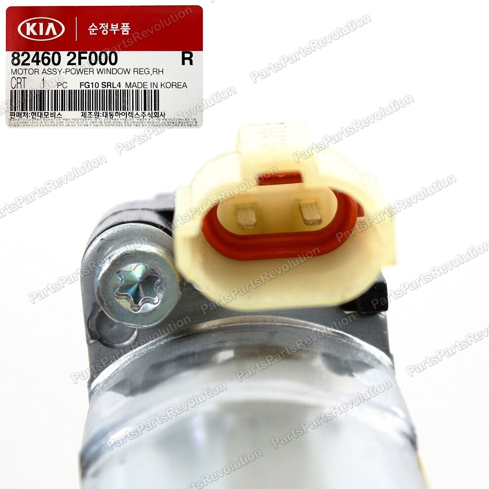 Power Window Motor Right 824602F000 for Kia Spectra 04-09
