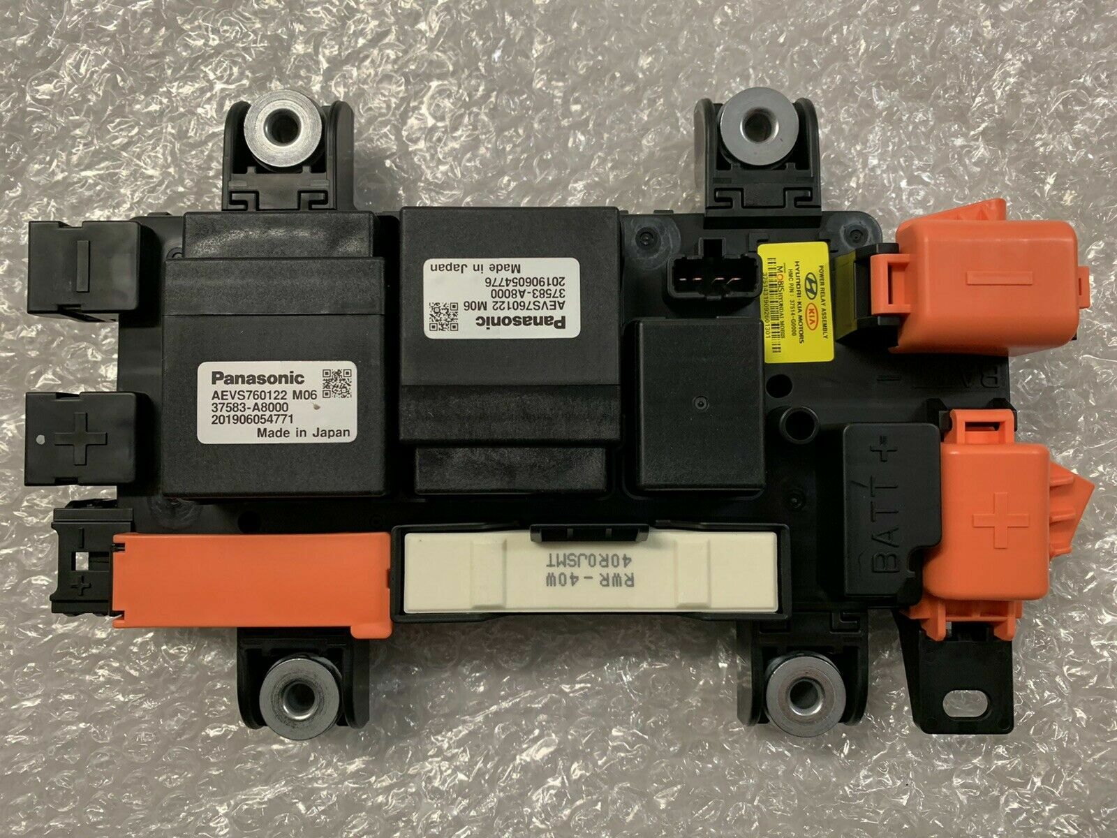 GENUINE Relay ASSY-Power for HYUNDAI AZERA HYBRID 2017-20 oem 37514G0000