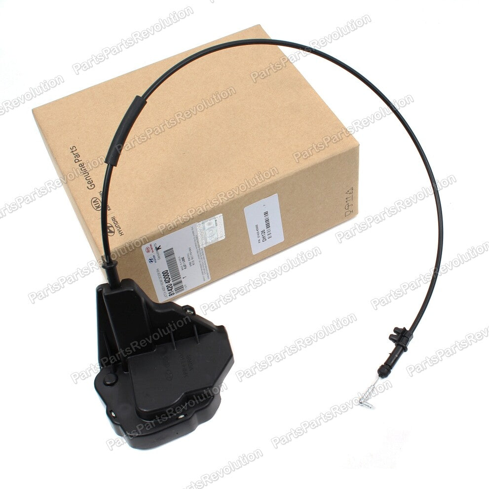 Sliding Door Lock Latch Rear Right 814204D000 for Kia Sedona 07-14