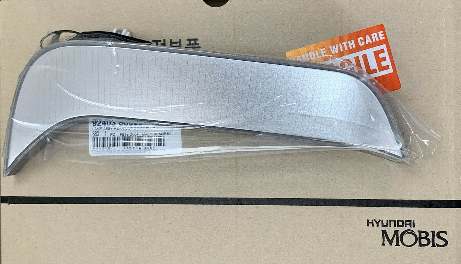 GENUINE Led Inner Tail Light for Hyundai Palisade oem 2018-2020  LH 92403S8000