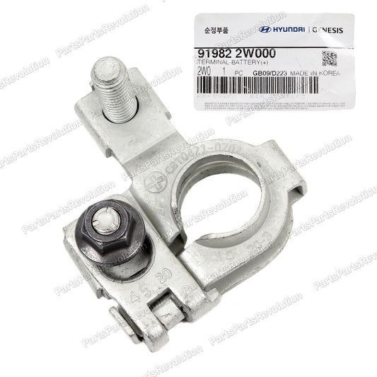 GENUINE 919822W000 Positive Battery Terminal G70 Santa Fe Sorento etc