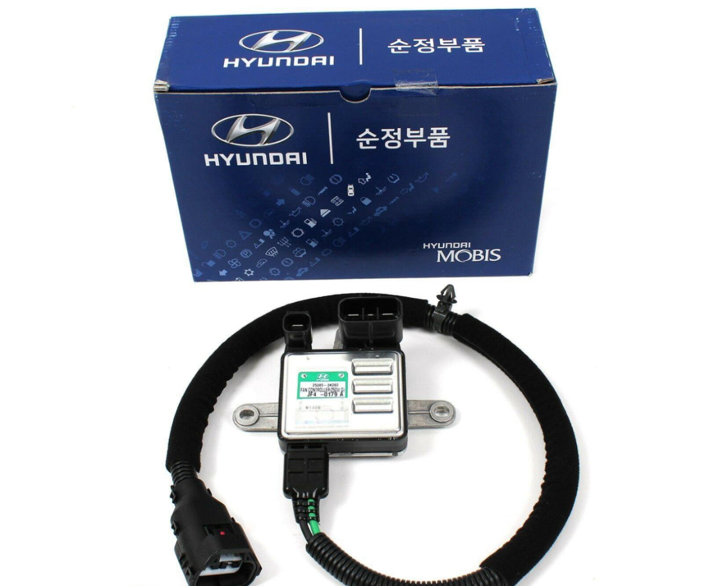 GENUINE Cooling Fan Controller 253853K260 for Hyundai Azera Sonata 2006-2011