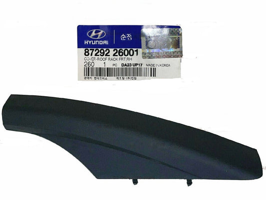 GENUINE 8729226001 Front Right Roof Rack End Cap for Hyundai Santa Fe 2002-2006