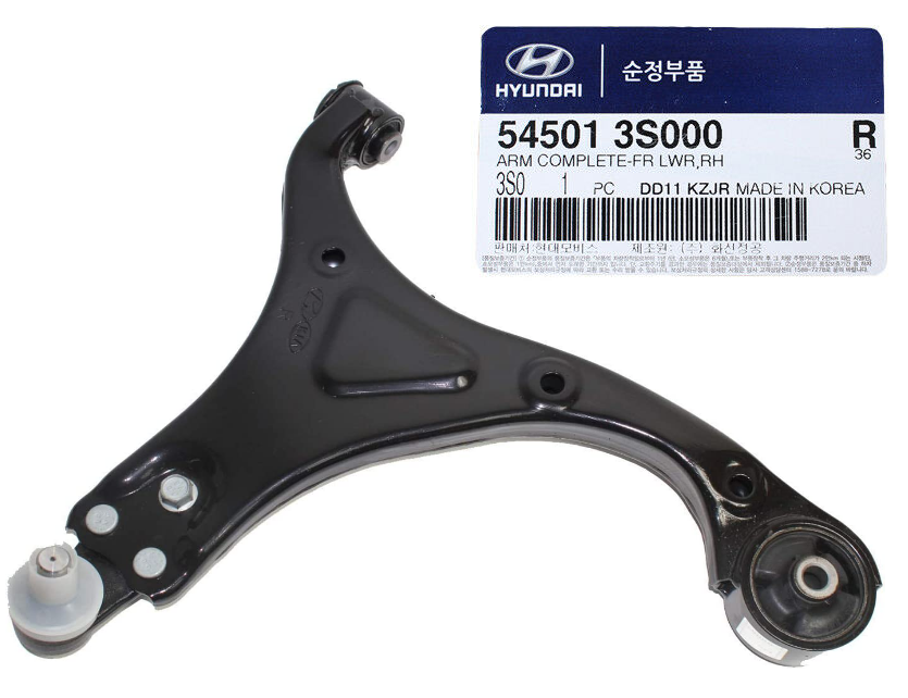 GENUINE 545013S000 Control Arm Lower Front Right for Hyundai Sonata 11-13