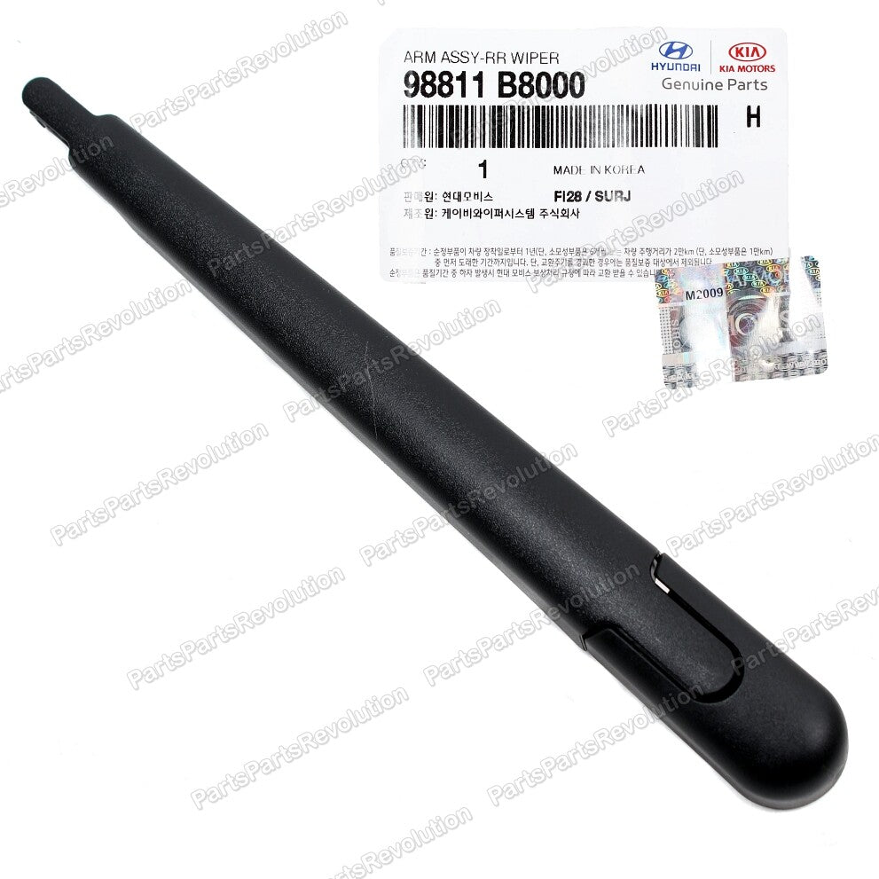 Wiper Arm Rear 98811B8000 for Hyundai SantaFe 13-19