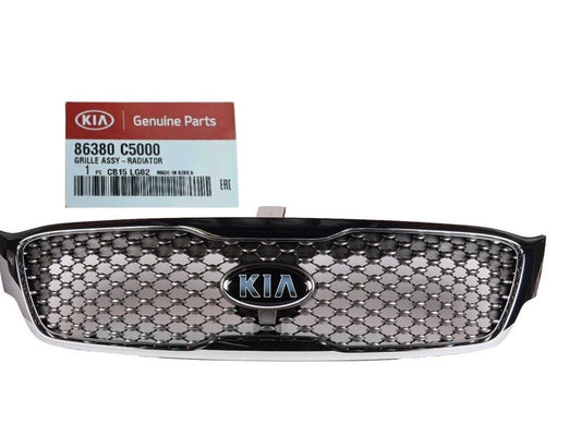 Genuine Front Radiator Grills & Chrome Fits For Kia Sorento 2016-2018 86380C5000