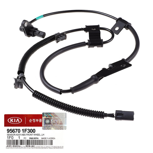 GENUINE 956701F300 Front Left Wheel ABS Speed Sensor for KIA Sportage 2005-2010