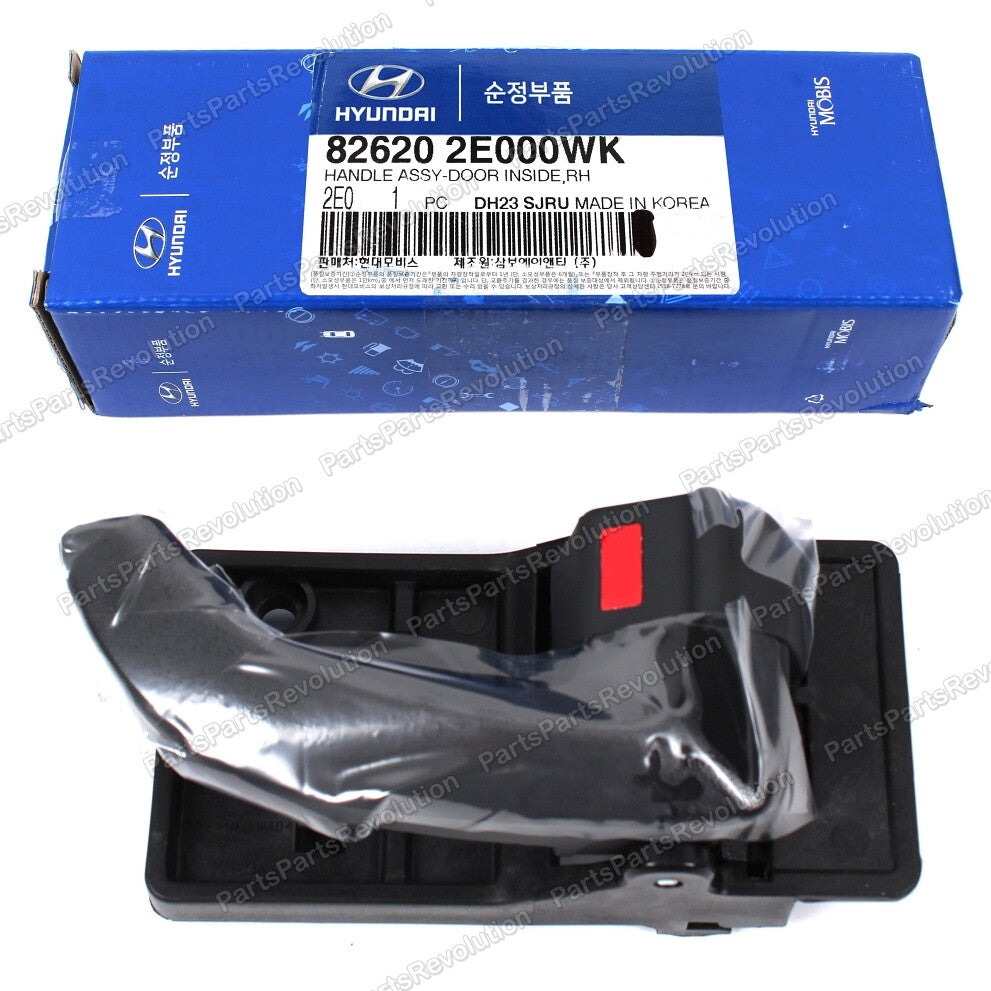 GENUINE Inside Door Handle Front Right 826202E000WK for Hyundai 2008-2009 Tucson