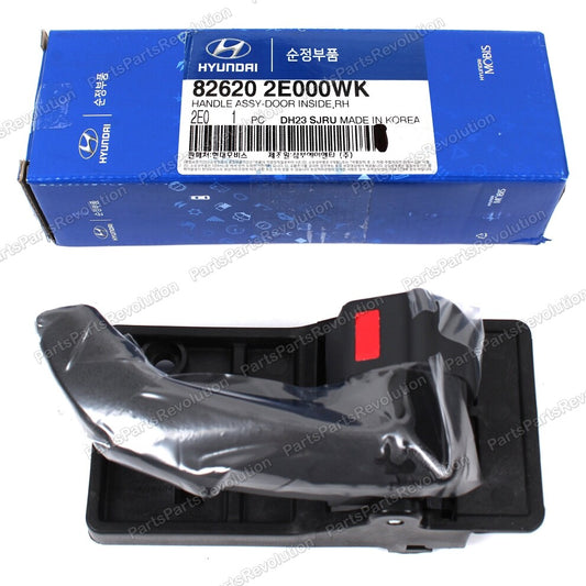 GENUINE Inside Door Handle Front Right 826202E000WK for Hyundai 2008-2009 Tucson