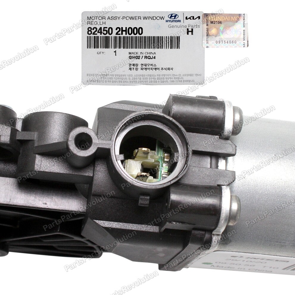 Power Window Motor Front Left 824502H000 for Hyundai Elantra 07-10