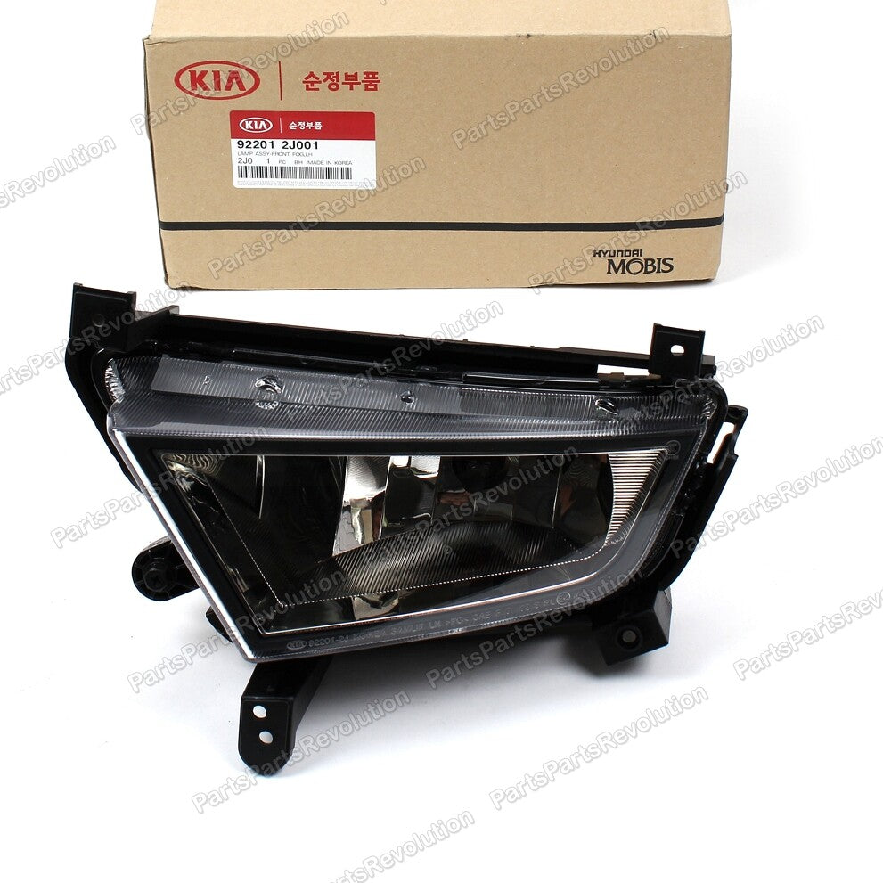 GENUINE Fog Light Fog Lamp DRIVER LH for 2009 Kia Borrego OEM 92201-2J001