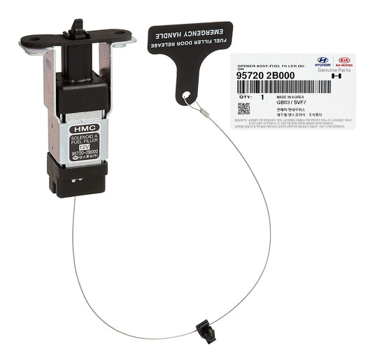 GENUINE 957202B000 Fuel Filler Door Opener Cable for Hyundai Santa Fe 2007-2009
