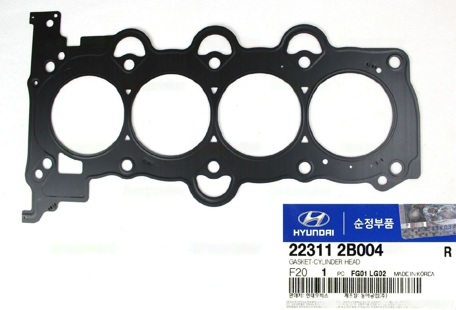 GENUINE 223112B004 Gasket Cylinder Head for Hyundai Accent Veloster Rio 12-19