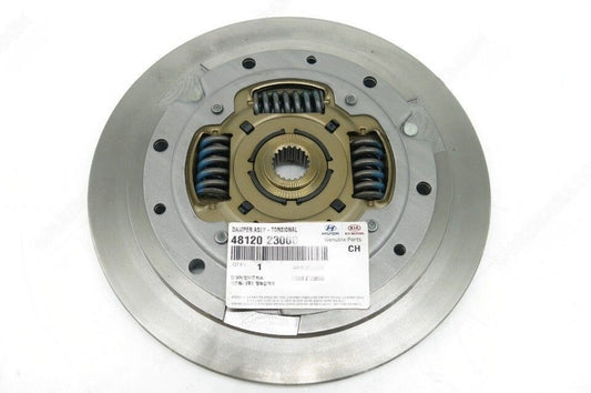 GENUINE 4812023000 Torsional Damper Assembly for Hyundai Elantra Hybrid 09-13