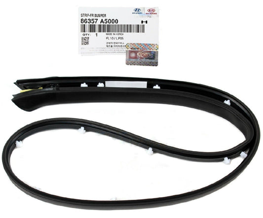 GENUINE 86357A5000 Front Bumper Hood Rubber Seal for Hyundai Elantra GT 13-17
