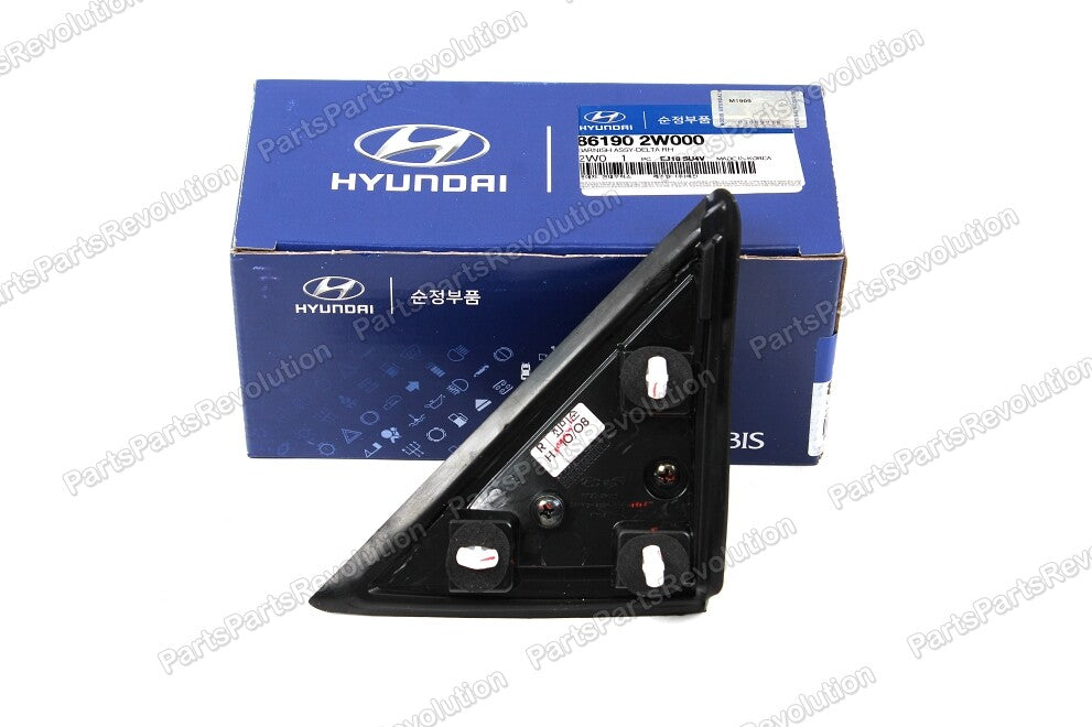 Fender Pillar Molding Right 861902W000 for Hyundai SantaFe 2013-2019