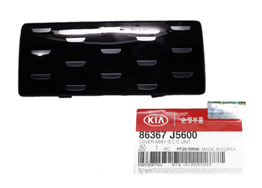 GENUINE 86367J5600 Front Bumper S.C.C Unit Cover Assembly for KIA Stinger 17-20