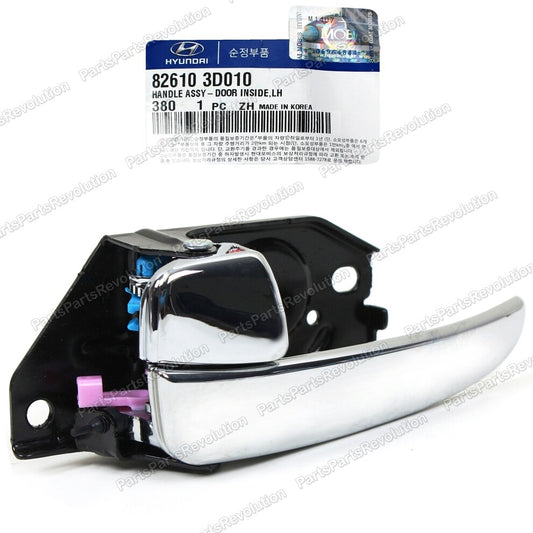 GENUINE Inside Door Handle Front Left 826103D010 for Hyundai 2002-2005 Sonata