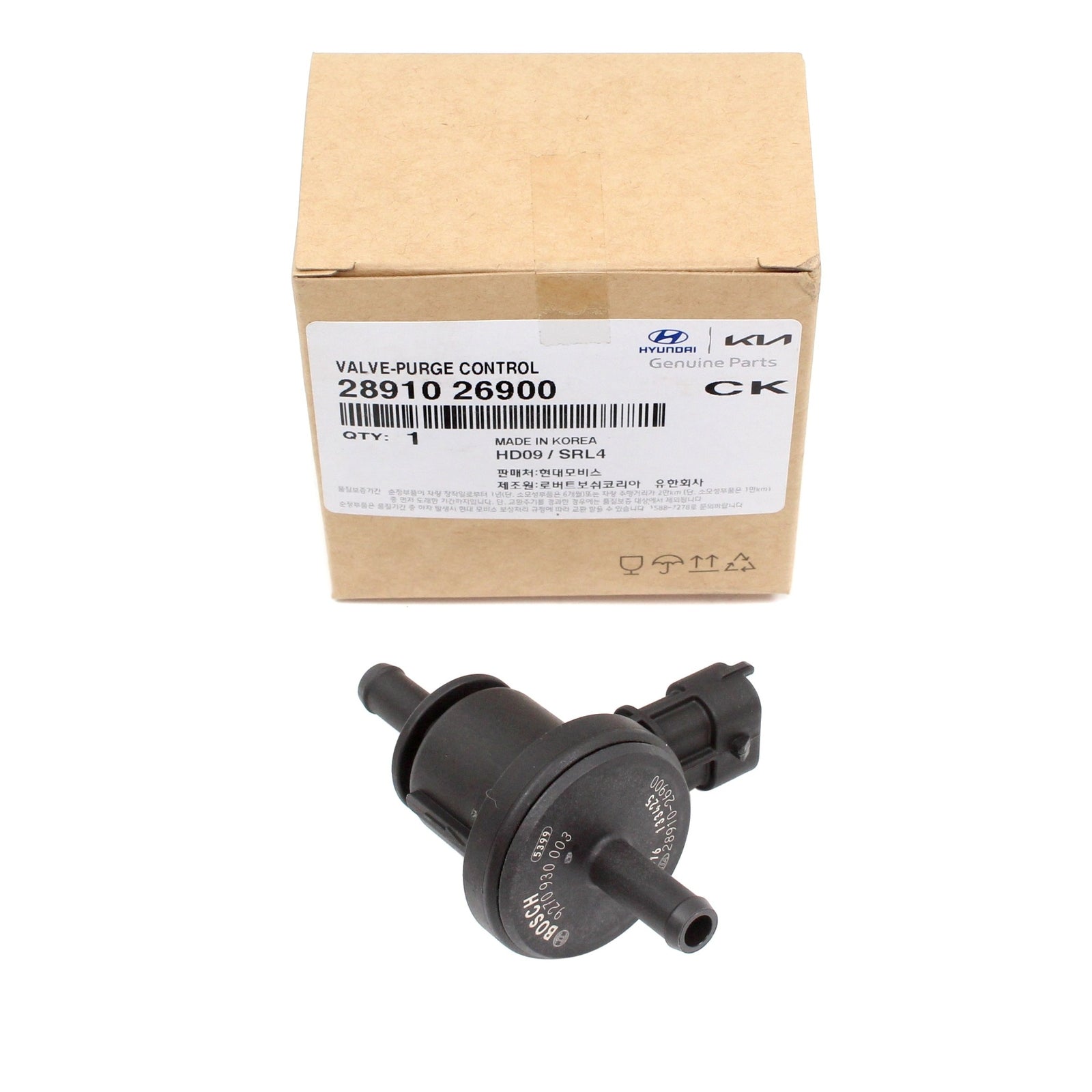 GENUINE 2891026900 Purge Control Valve for Hyundai Accent 2006-2011