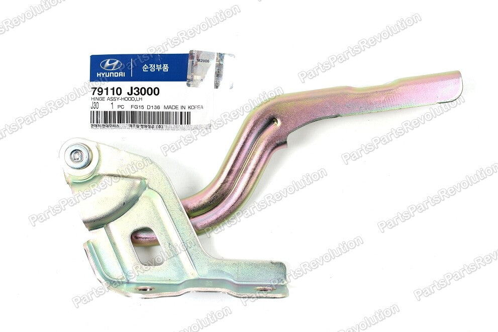 GENUINE Hood Hinge Left 79110J3000 for Hyundai 19-22 Veloster N