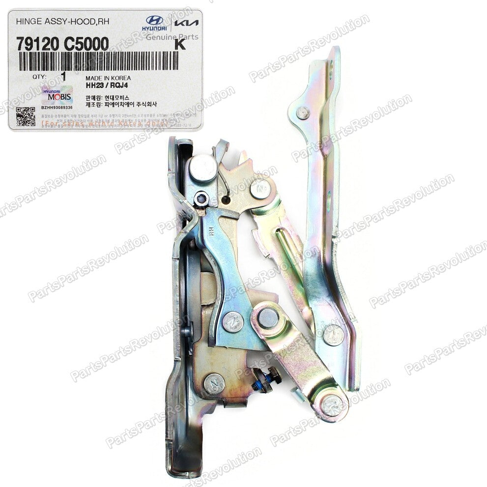 Hood Hinge Right 79120C5000 for Hyundai Kia