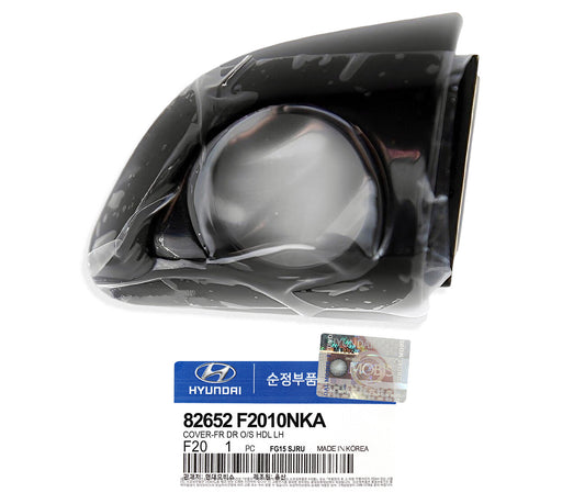 GENUINE 82652F2010NKA Front Left Black Door Handle Cover for Hyundai Elantra