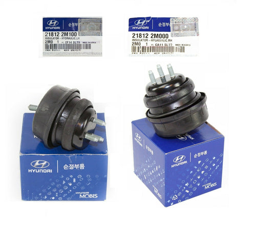 GENUINE Hydraulic Mount Front LEFT & RIGHT for 10-12 Hyundai Genesis Coupe 2.0L