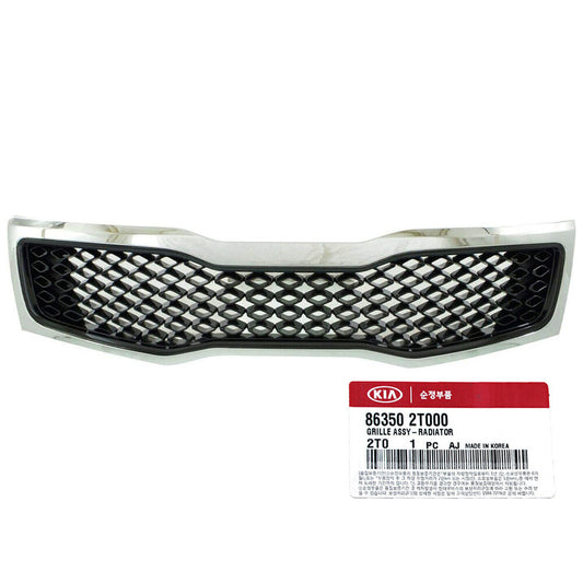 GENUINE 863502T000 Chrome Radiator Grille Chrome for KIA Optima LX EX 2011-2013
