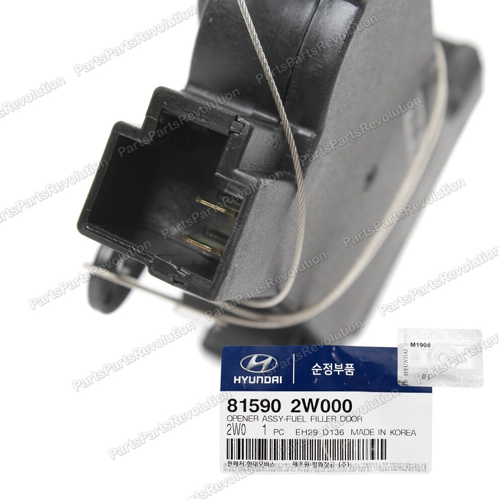 GENUINE Lock Actuator 815902W000 for Hyundai Santa Fe Sport 13-16