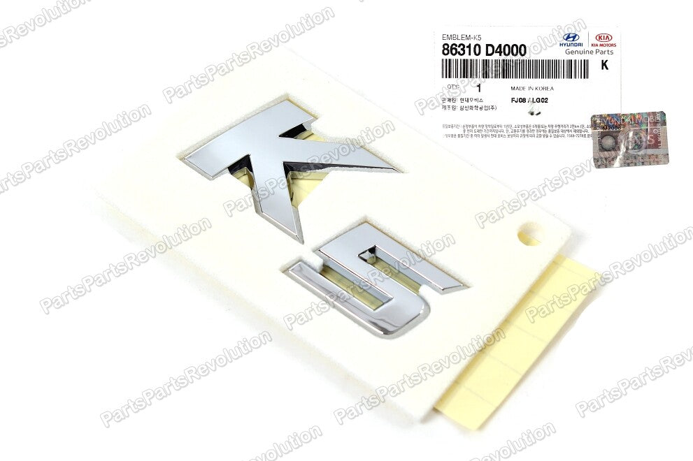 GENUINE Emblem Badge Rear 86310D4000 for Kia Optima K5