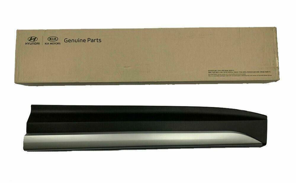 GENUINE Garnish FrontDoor LowerMolding RH for 17-18Hyundai SantaFe 87722B8500GAL