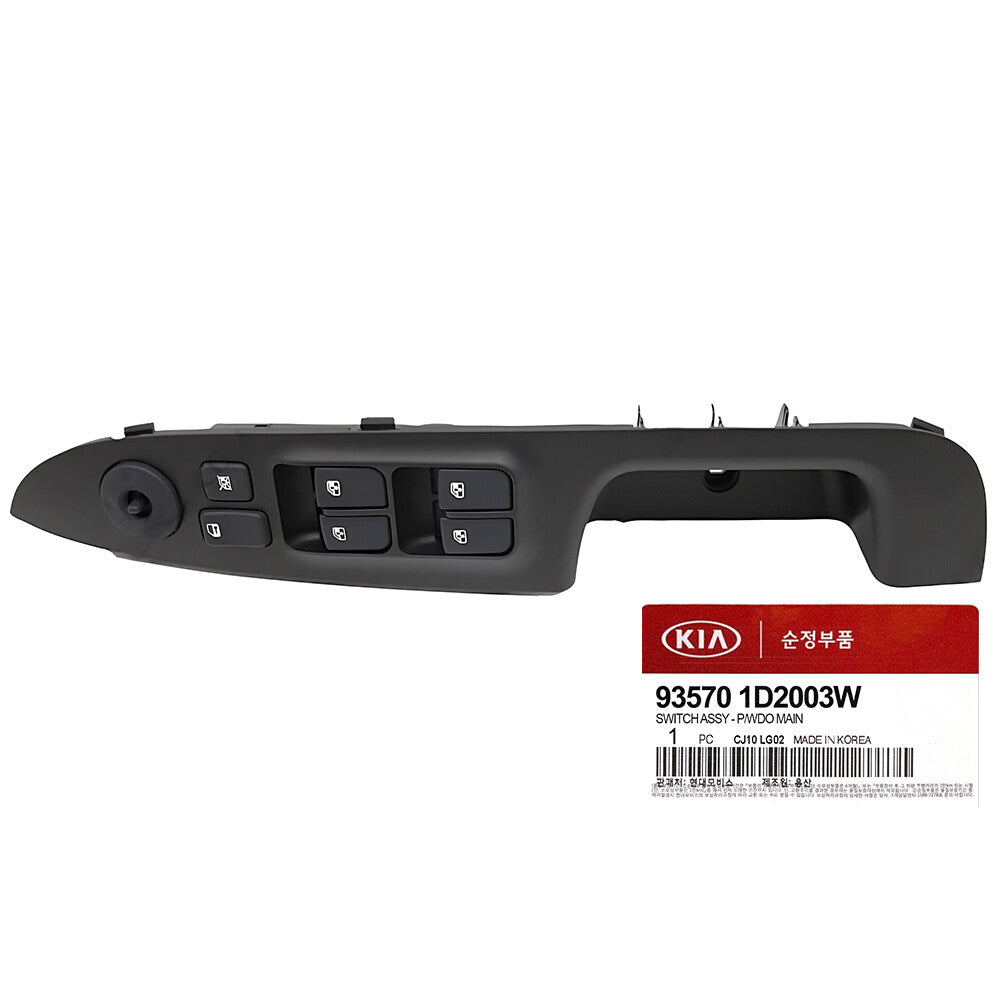 GENUINE 935701D2003W Power Window Main Switch for KIA Rondo 2007-2010