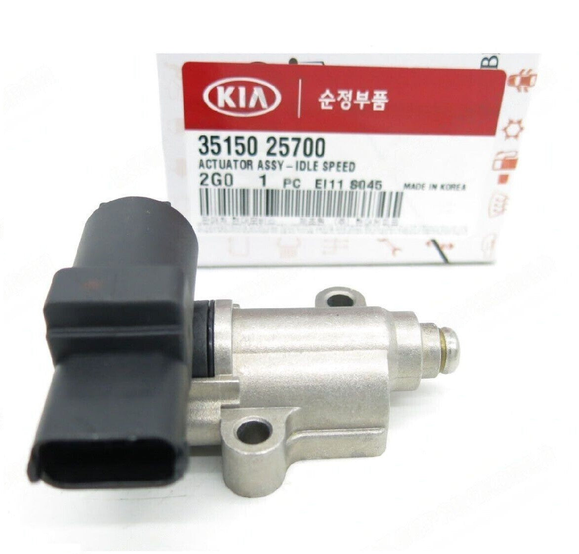 GENUINE 3515025700 Idle SPEED Air Control Valve for Hyundai Carens 06-08