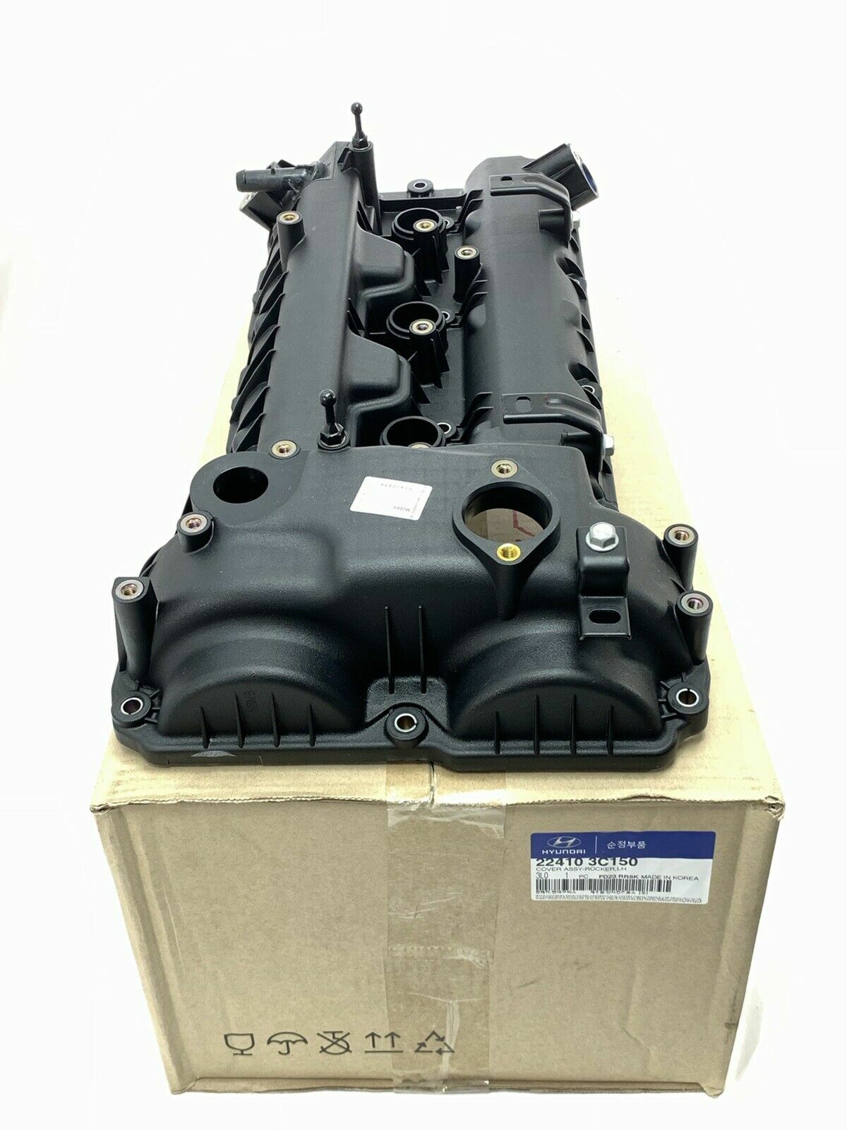 GENUINE Engine Valve Cover for Hyundai SANTA FE Kia SEDONA SORENTO 224103C150